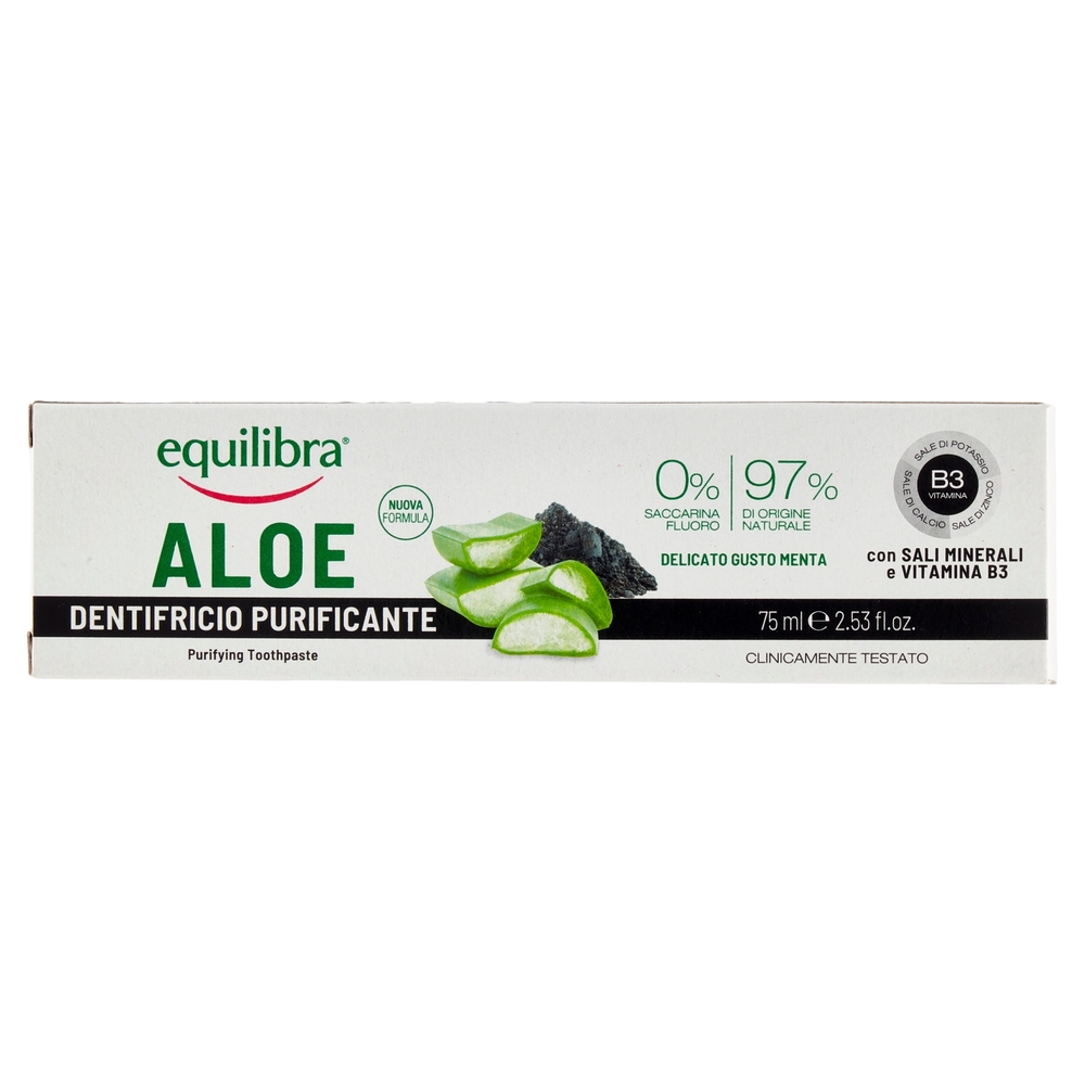 equilibra Aloe Dentifricio Purificante 75 ml